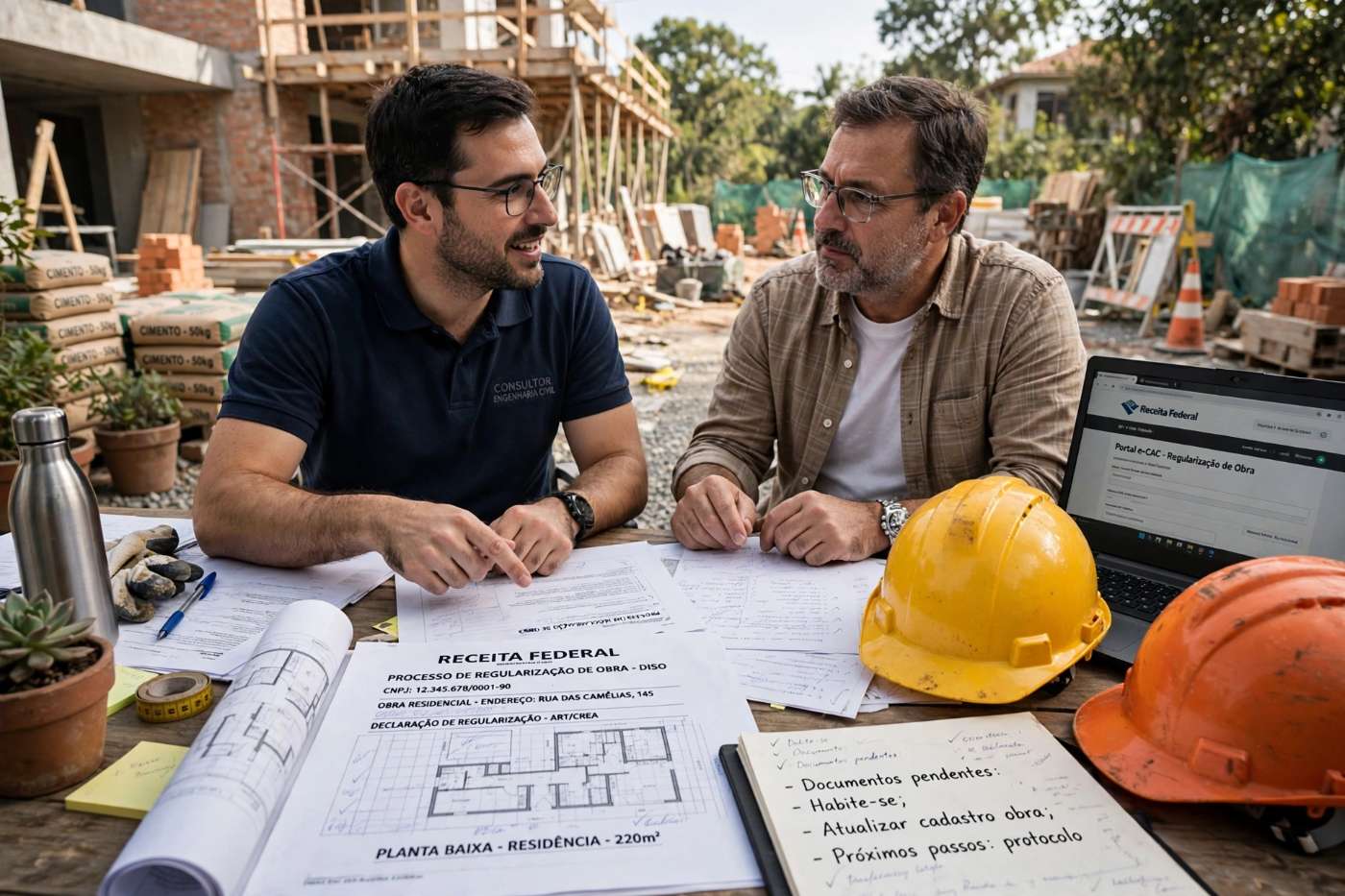 Regularização completa